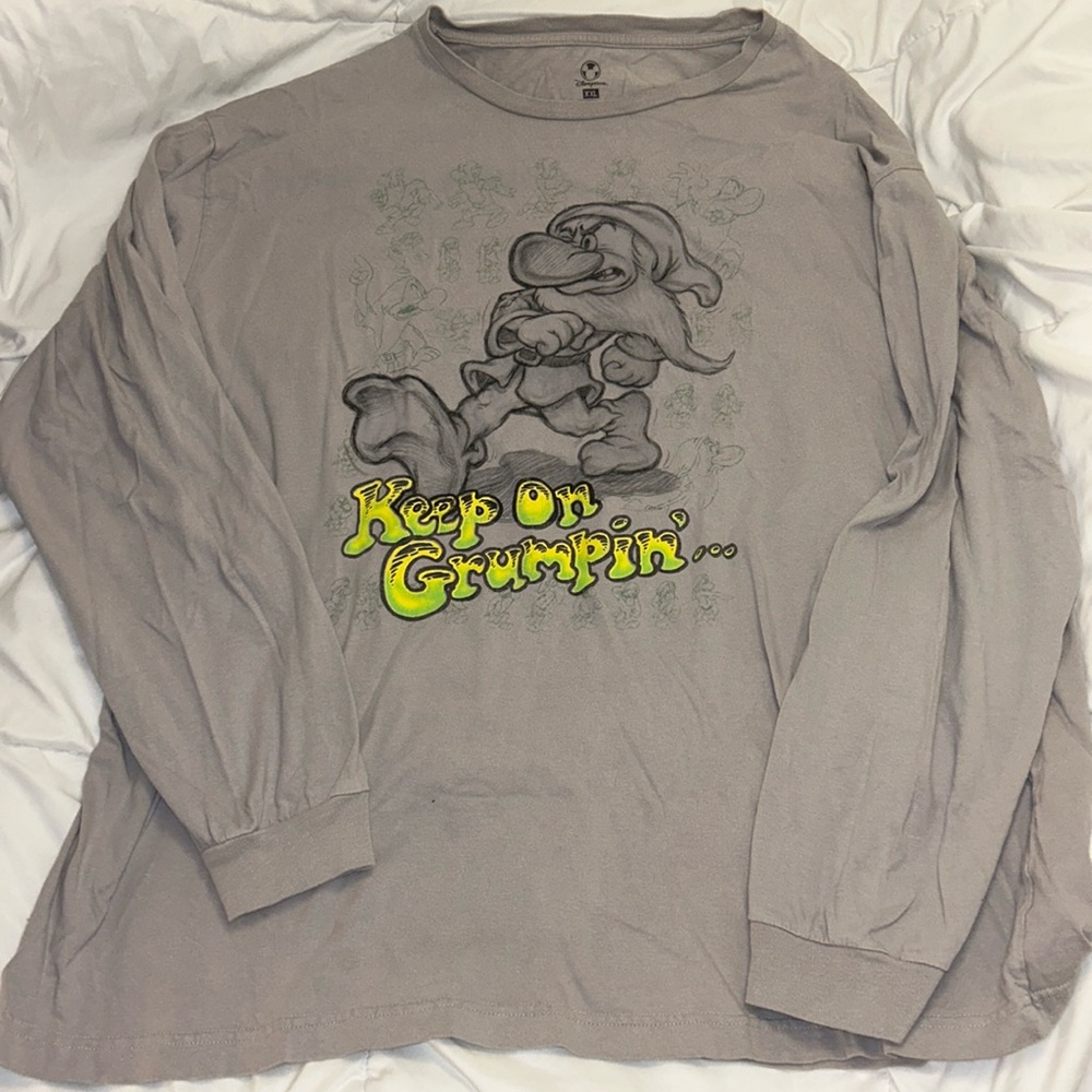 Snow White Grumpy Long Sleeve